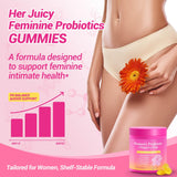 Yooloks Women's Probiotic Gummies in a hand for size reference