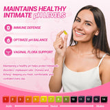 Yooloks Women's Probiotic Gummies on a kitchen counter