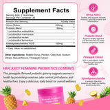Yooloks Women's Probiotic Gummies packaging side view