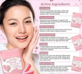 You Glow Babe Collagen Supplement back view with nutritional information