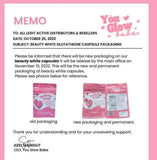 You Glow Babe Collagen Supplement close-up of capsules