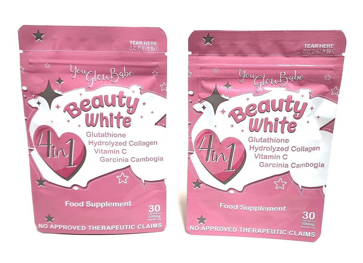 You Glow Babe Collagen Supplement front view packaging