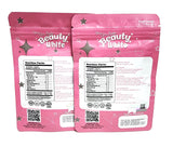 You Glow Babe Collagen Supplement side view showing ingredients