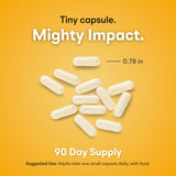 You Vites D3 + K2 Supplement bottle top view