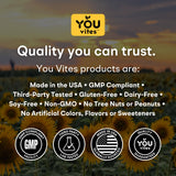 You Vites D3 + K2 Supplement ingredients list