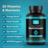 You Vites Methylated Multivitamin capsule close-up