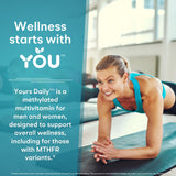 You Vites Methylated Multivitamin nutritional facts label