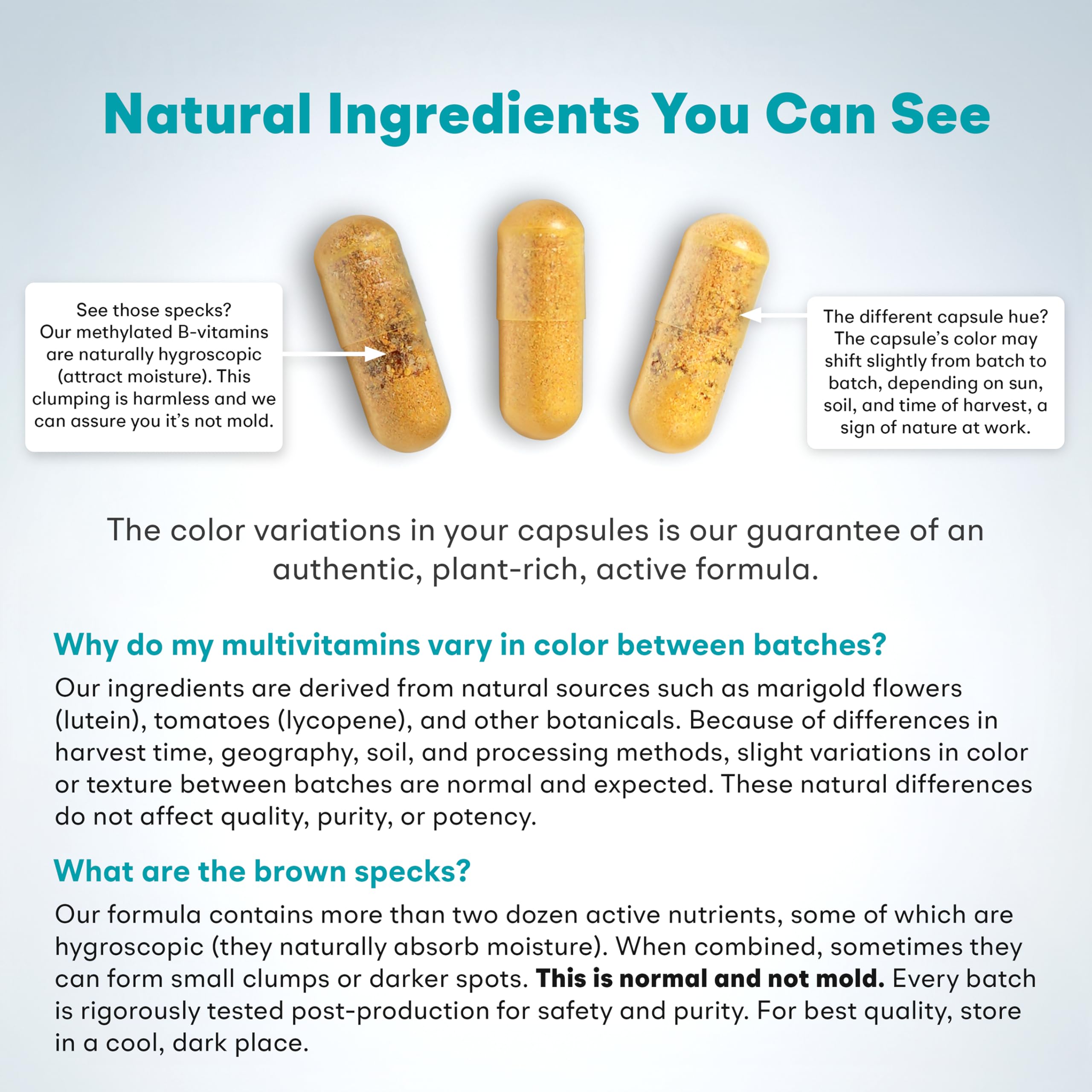 You Vites Methylated Multivitamin with a measuring spoon