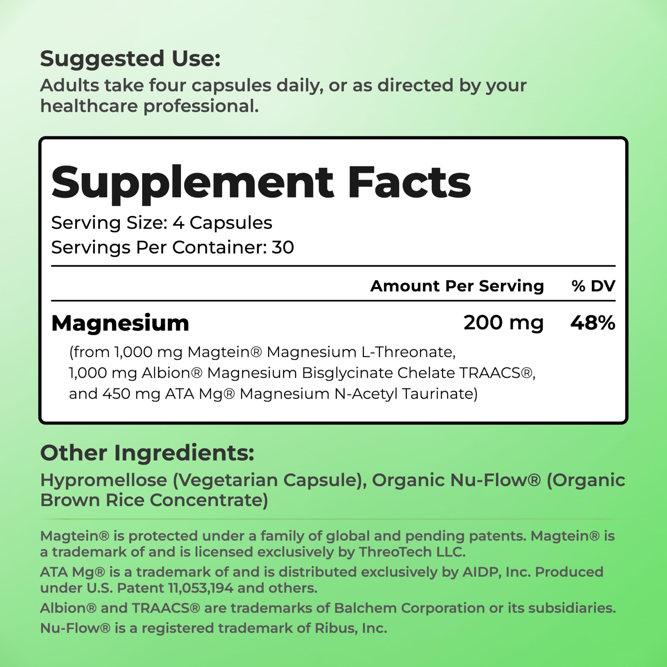 You Vites Threonix supplement bottle with a hand holding a capsule