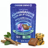 YouChews Ashwagandha Soft Chews front view with packaging