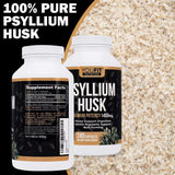 YouFit Nutrition Psyllium Husk Capsules 280g nutritional information