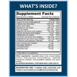 YouFit Nutrition Trace Minerals Supplement back view with ingredient list