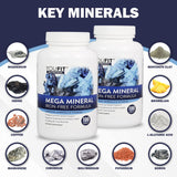 YouFit Nutrition Trace Minerals Supplement capsules on a table