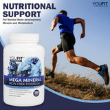 YouFit Nutrition Trace Minerals Supplement displayed with other health products