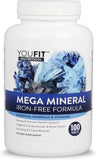 YouFit Nutrition Trace Minerals Supplement front view