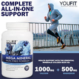 YouFit Nutrition Trace Minerals Supplement in a lifestyle setting