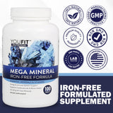 YouFit Nutrition Trace Minerals Supplement packaging details