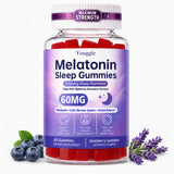 Youggle Melatonin Gummies 60 Count front view