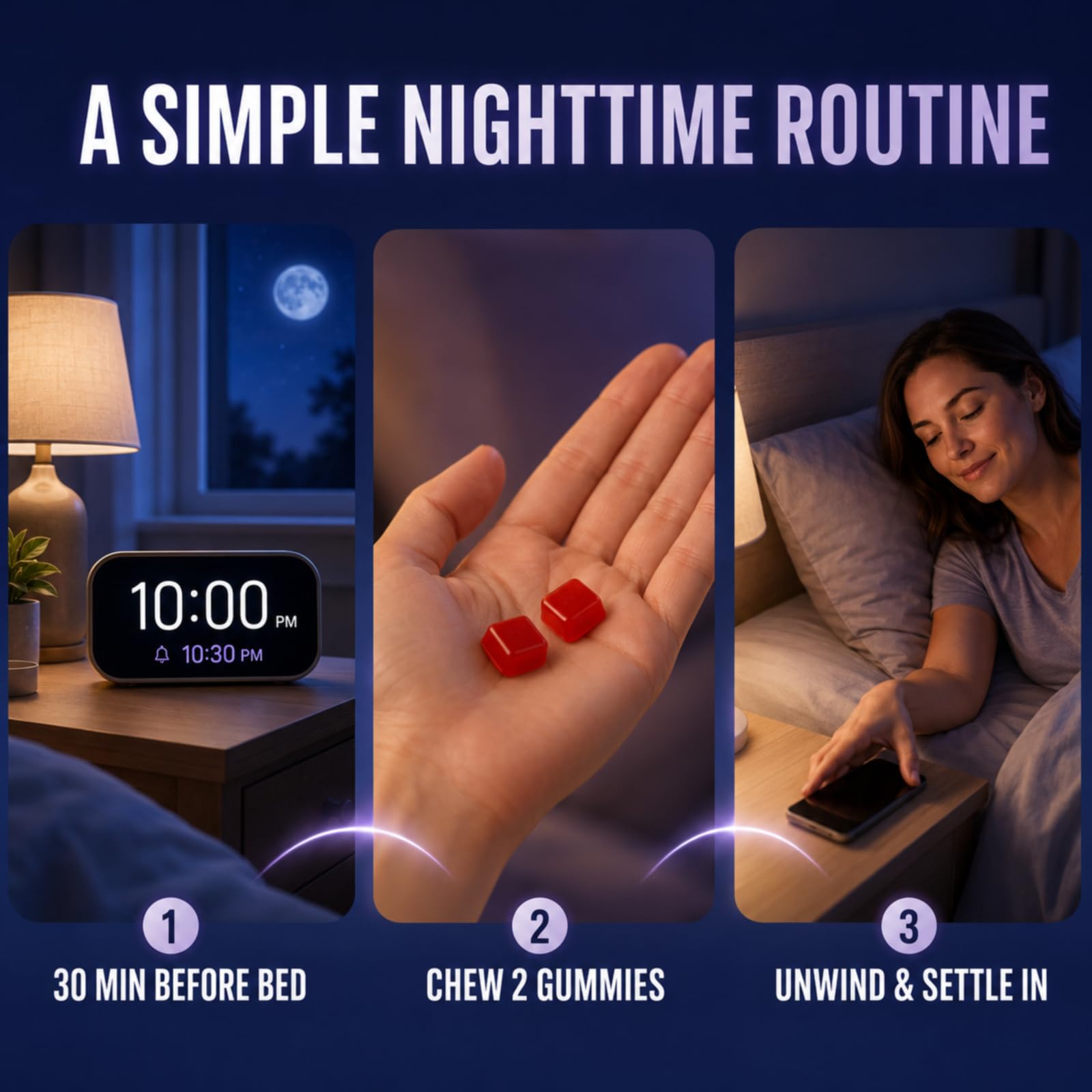 Youggle Melatonin Gummies packaging details