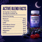 Youggle Melatonin Gummies with a bedtime setting