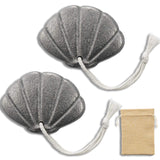 YOUIN Iron Seashell front view with natural iron finish