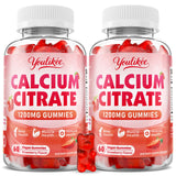 Youlikee Calcium Citrate Gummies 1200mg front view packaging