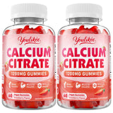 Youlikee Calcium Citrate Gummies 1200mg on a kitchen counter