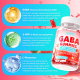 Youlikee GABA Gummies in a bowl