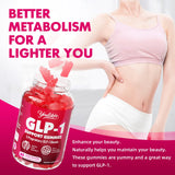 Youlikee GLP-1 Gummies nutritional information on packaging