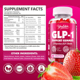 Youlikee GLP-1 Gummies showing soft, chewy texture