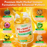 Youlikee Gummies ingredients label