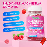 Youlikee Magnesium Gummies in a bowl