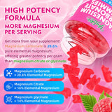 Youlikee Magnesium Gummies nutritional information