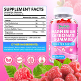 Youlikee Magnesium Gummies packaging with raspberry flavour