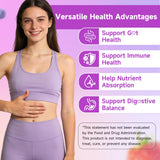 Youlikee Probiotic + Prebiotic Gummies close-up of gummies
