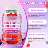 Youlikee Probiotic + Prebiotic Gummies nutritional information
