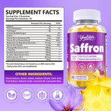 Youlikee Saffron Gummies packaging side view