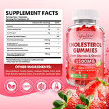Youlikee Strawberry Gummies side view showing texture