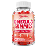 Youlikee Vegan Omega 3 Gummies back view packaging