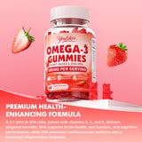 Youlikee Vegan Omega 3 Gummies ingredients list