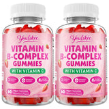 Youlikee Vitamin B-Complex Gummies showing serving size