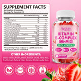 Youlikee Vitamin B-Complex Gummies side view showing gummy texture