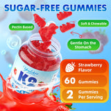 Youlikee Vitamin K2 Gummies sugar-free label