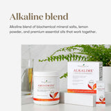 Young Living AlkaLime® Blend Supplement in a lifestyle setting