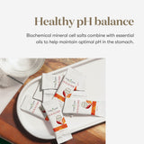 Young Living AlkaLime® Blend Supplement side view showing packaging