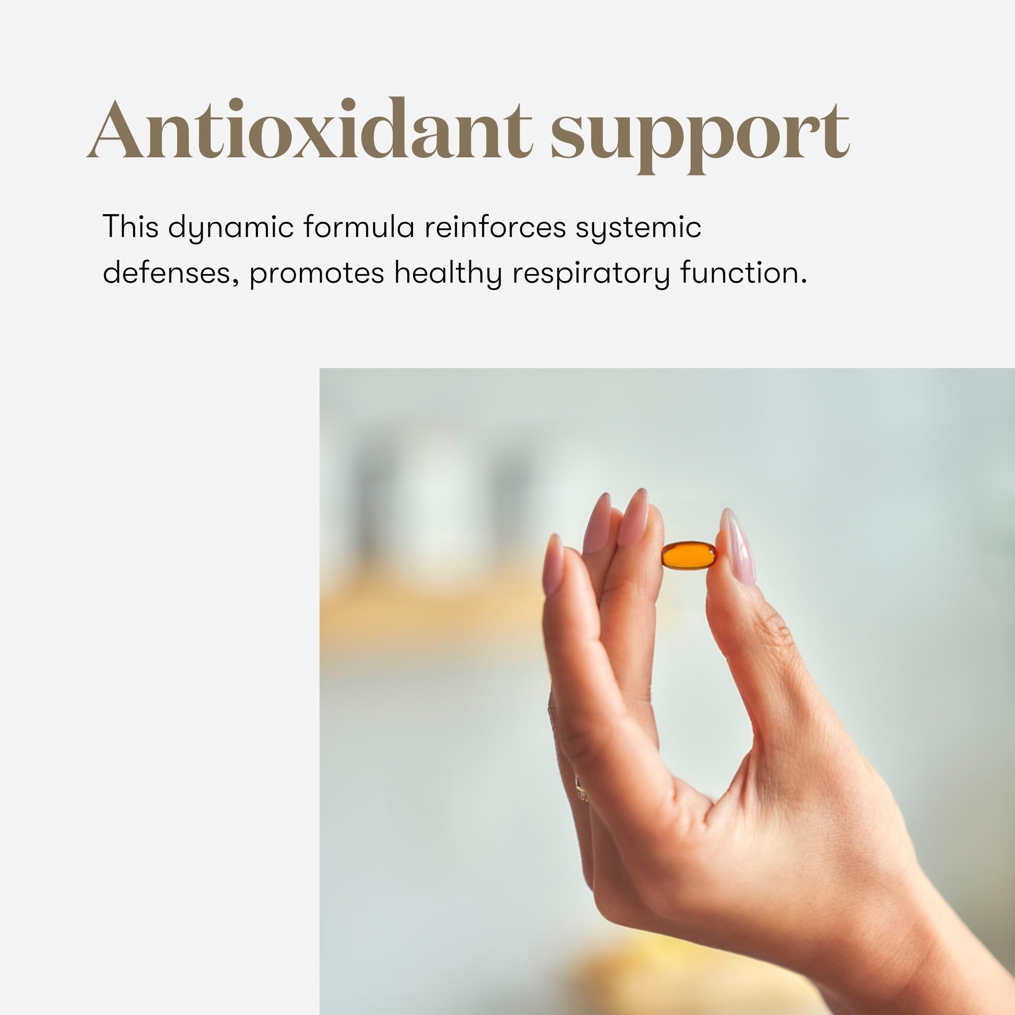 Young Living Oregano Essential Oil Softgels packaging