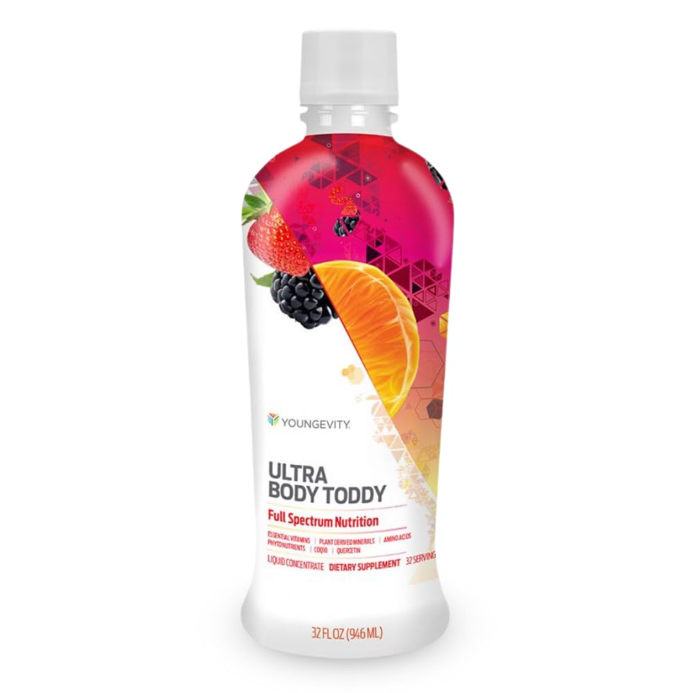 Youngevity All-In-One Blended Vitamin & Mineral Supplement front view