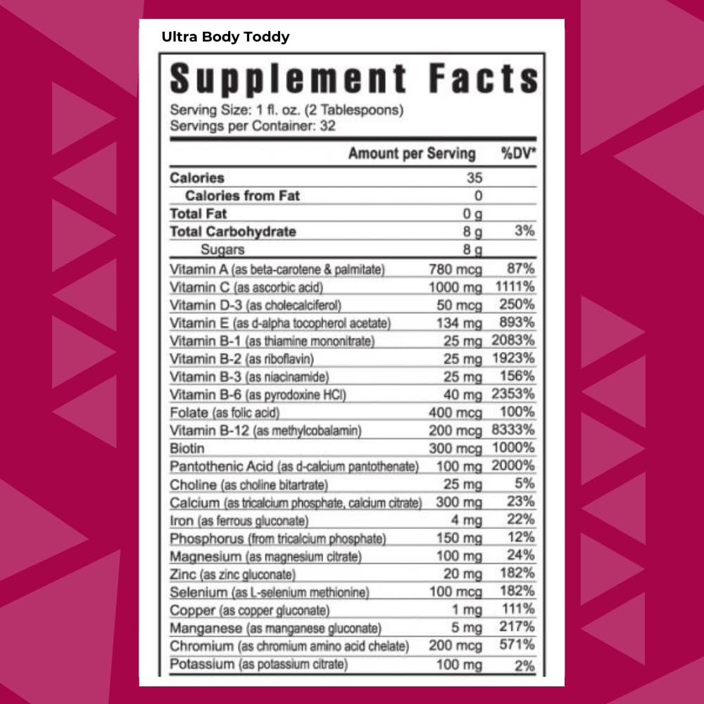 Youngevity All-In-One Supplement side view with label