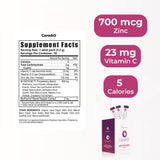 Youngevity Berry Flavoured Antioxidant Supplement stick pack open