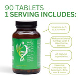 Youngevity Blended Vitamin & Mineral Supplement capsule close-up